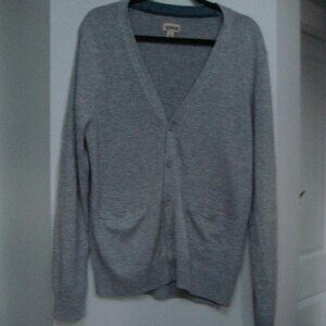 Wool blend unisex cardigan 1901 brand